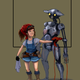 Image for article titled The Beautiful Romance Between a Girl and Her Robot Companion